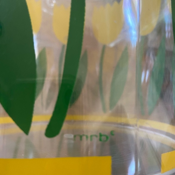 Vintage 1960’s Lucite Large Ice Bucket - Picture 6 of 7